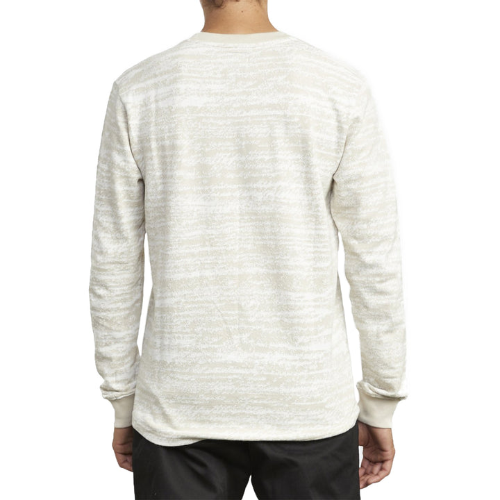 RVCA Lush Long-Sleeve Henley Shirt - Men's Natural