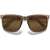 Sunski Kiva Sunglasses Matte Cola/Amber Polarized