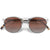 Sunski Avila Sunglasses Clear Tortoise/Terra Fade Polarized