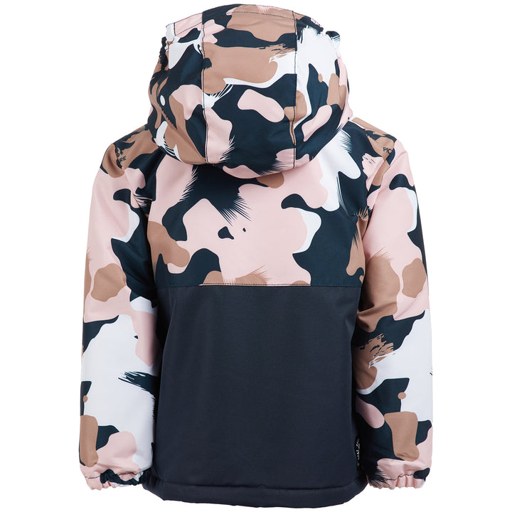 Picture Organic Snowy Jacket - Little Kids' Pink Painter