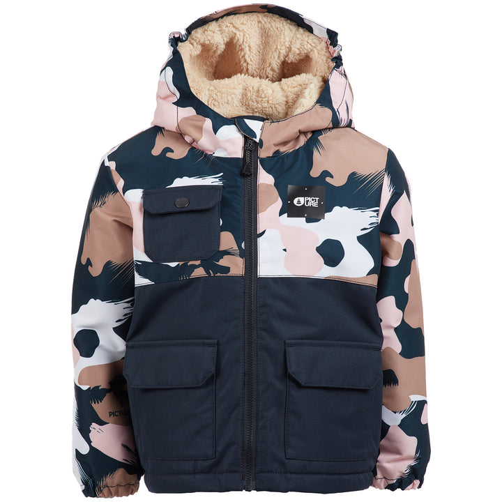 Picture Organic Snowy Jacket - Little Kids' Pink Painter