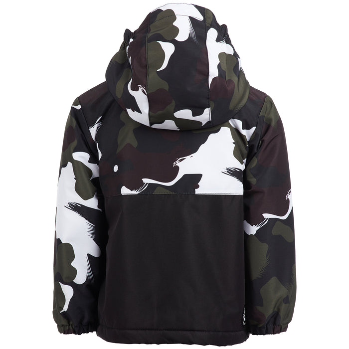 Picture Organic Snowy Jacket - Little Kids' Black Painter
