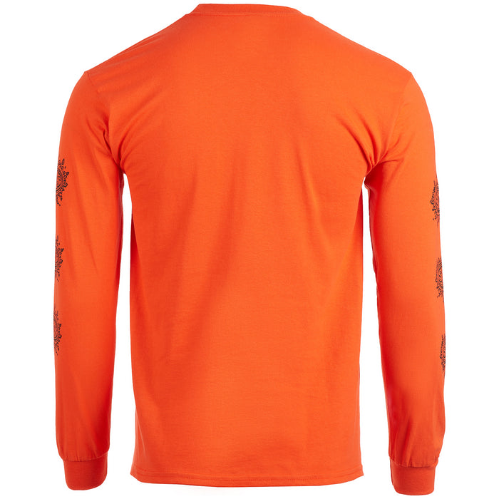 Sims Splatter Long-Sleeve T-Shirt - Men's Orange