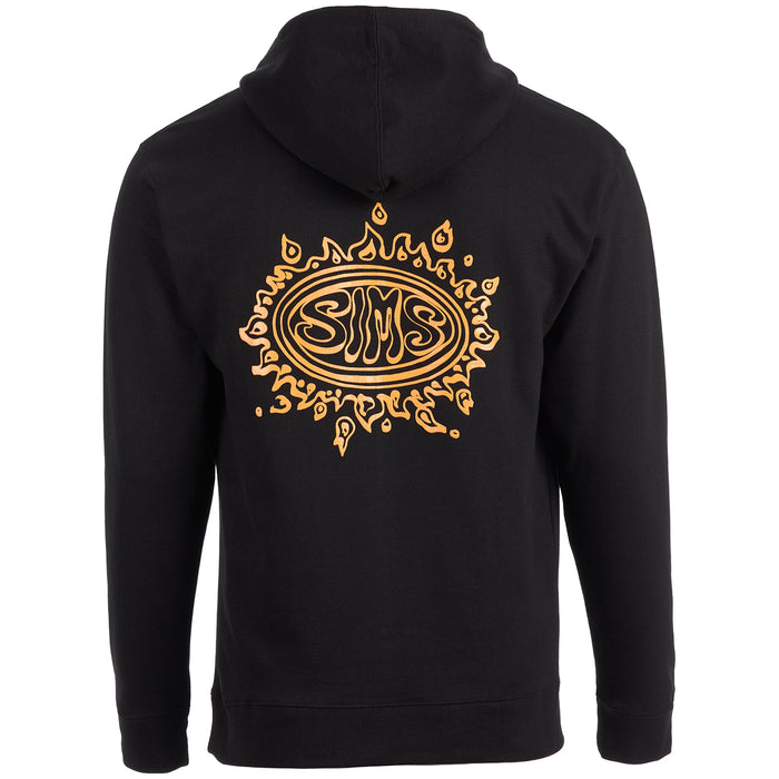 Sims Splatter Hoodie - Men's Black