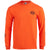 Sims Splatter Long-Sleeve T-Shirt - Men's Orange