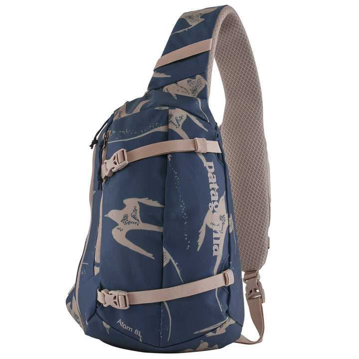 Patagonia Atom 8L Sling Tropi Birds/Tidepool Blue