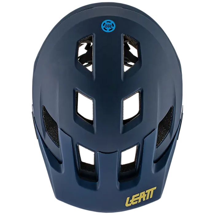 Leatt MTB 1.0 Mtn V21 Bike Helmet Onyx