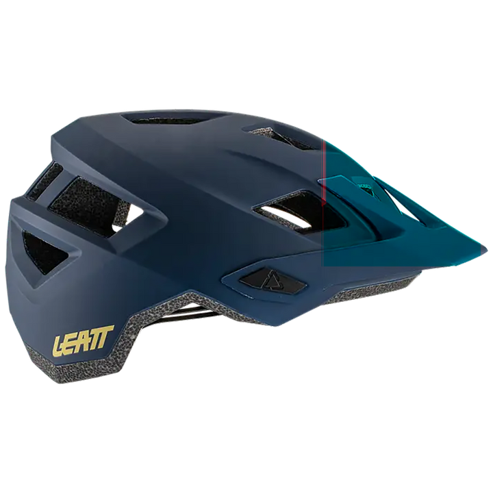 Leatt MTB 1.0 Mtn V21 Bike Helmet Onyx