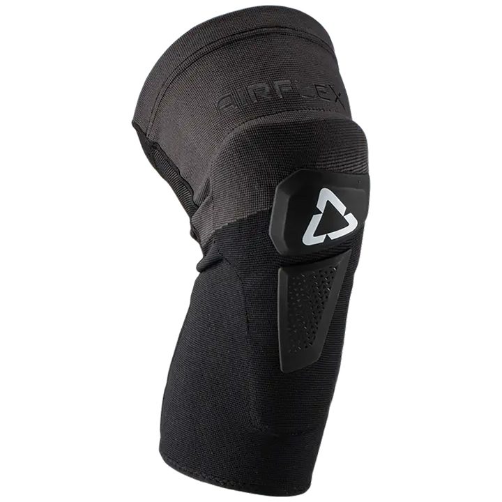 Leatt AirFlex Hybrid Knee Guards Black