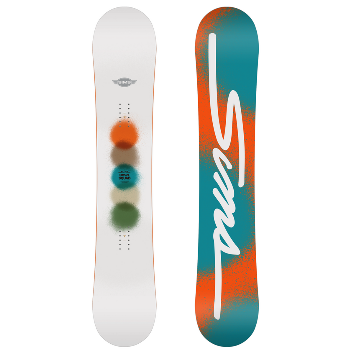 Sims Bowl Squad Snowboard 2021