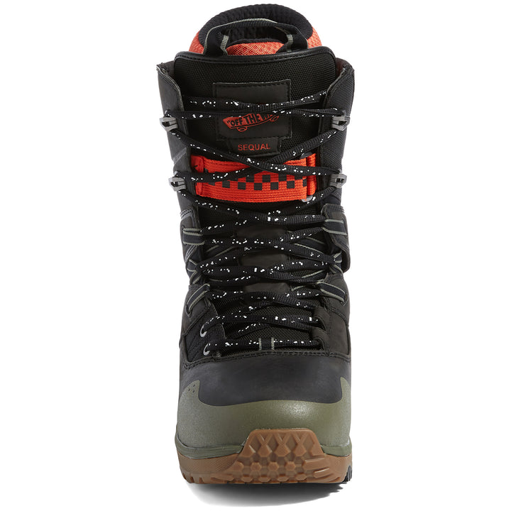 Vans Sequal Snowboard Boots 2020 Black/Grape Leaf