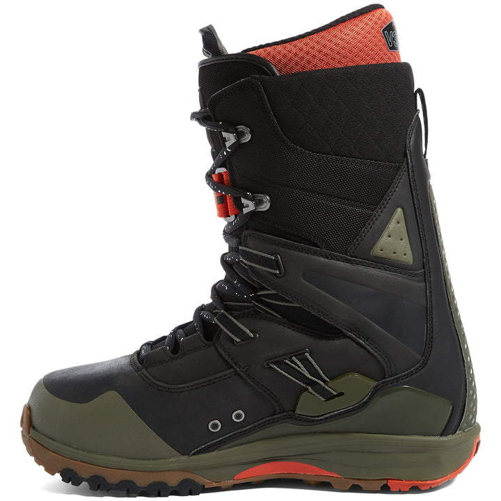 Vans Sequal Snowboard Boots 2020 Black/Grape Leaf