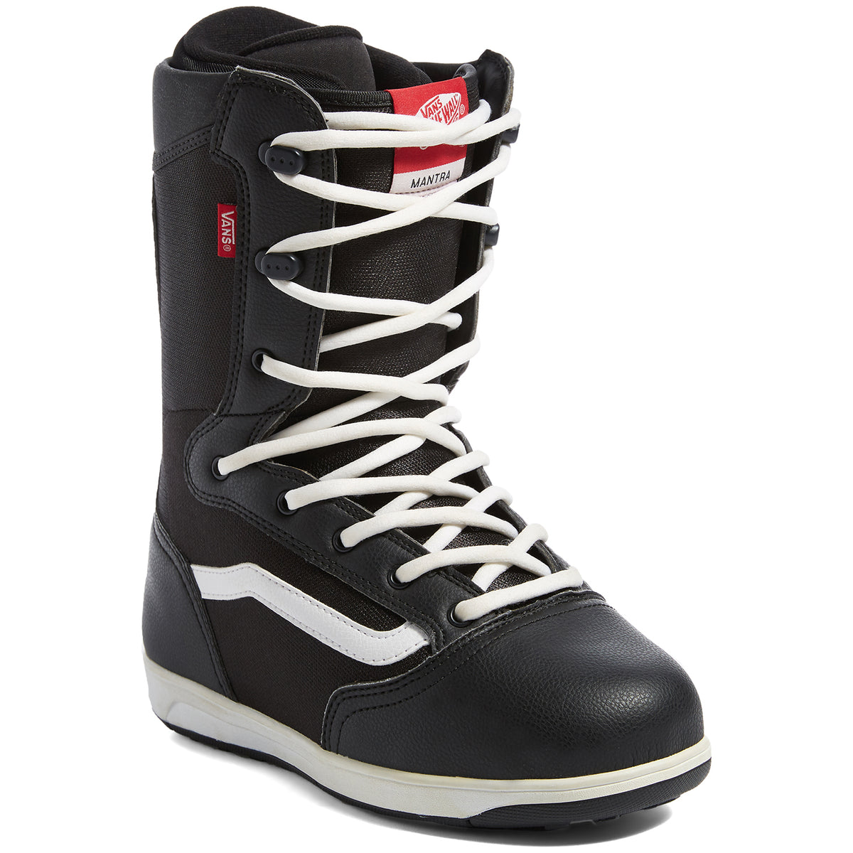Vans Mantra Snowboard Boots 2018 Black/White/Red