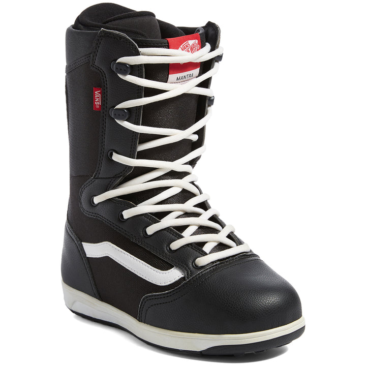 Vans Mantra Snowboard Boots 2018 Black/White/Red