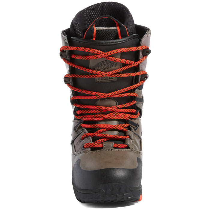 Vans Sequal Snowboard Boots 2019 Brown/Orange