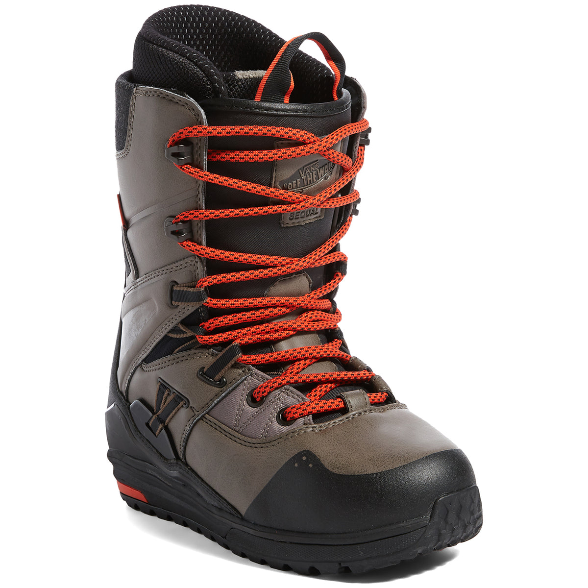 Vans Sequal Snowboard Boots 2019 Brown/Orange