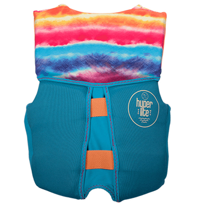 Hyperlite Youth Indy HRM Neo Wake Vest - Girls' 2021