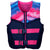 Hyperlite Youth Indy HRM Neo Wake Vest - Girls' 2021