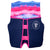 Hyperlite Youth Indy HRM Neo Wake Vest - Girls' 2021