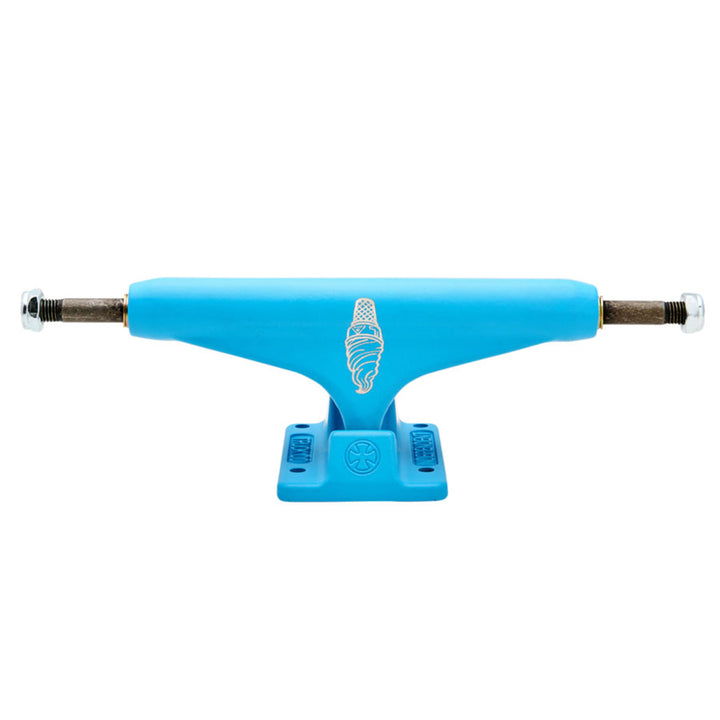 Independent 144 Stage 11 Hollow Lizzie Armanto Light Blue Skateboard Truck