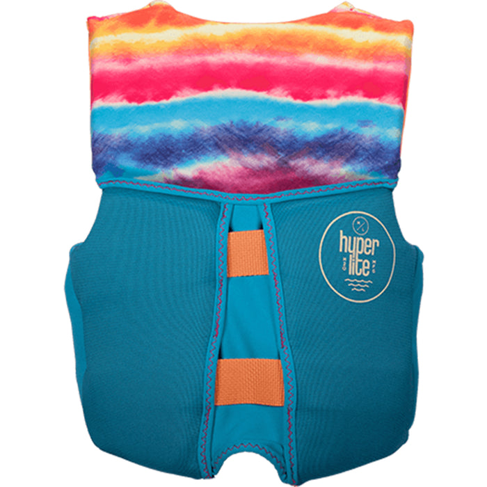 Hyperlite Youth Indy HRM Neo Wake Vest - Girls' 2021
