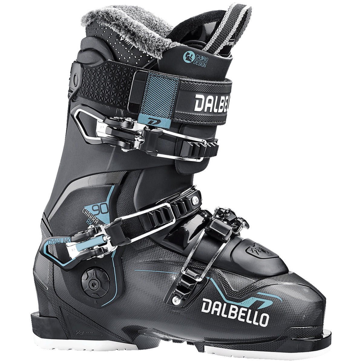 Dalbello Chakra AX 90 Ski Boots - Women's 2021 Black/Black