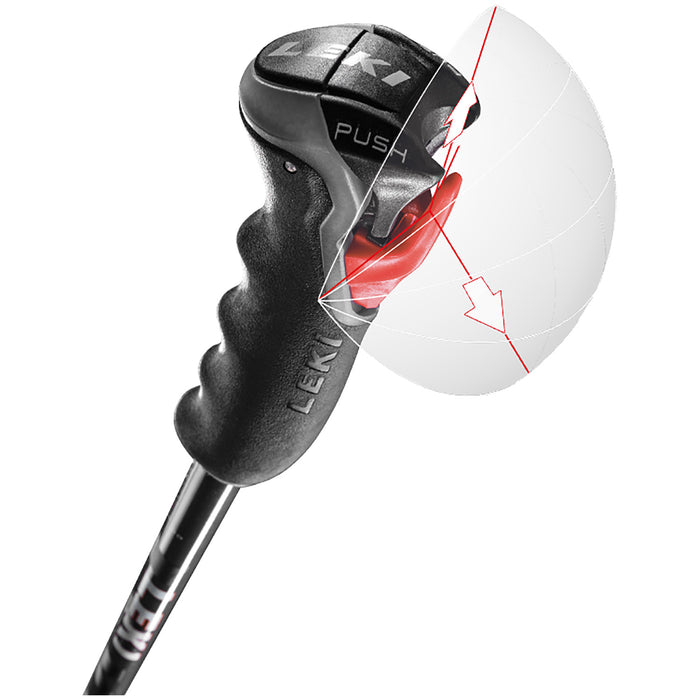 Leki Peak Vario 3D Adjustable Ski Poles 2023