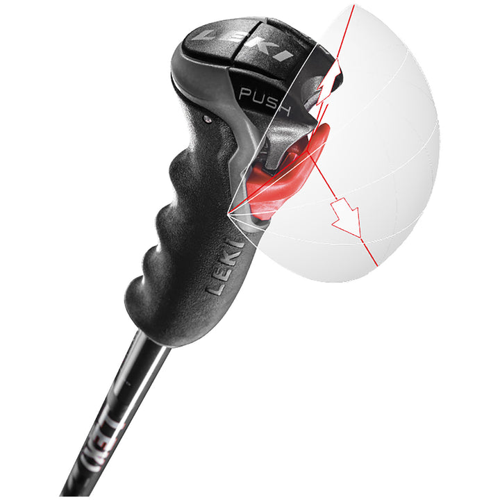Leki Peak Vario 3D Adjustable Ski Poles 2023