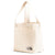 The North Face Cotton Tote Weimaraner Brown Large Logo Print