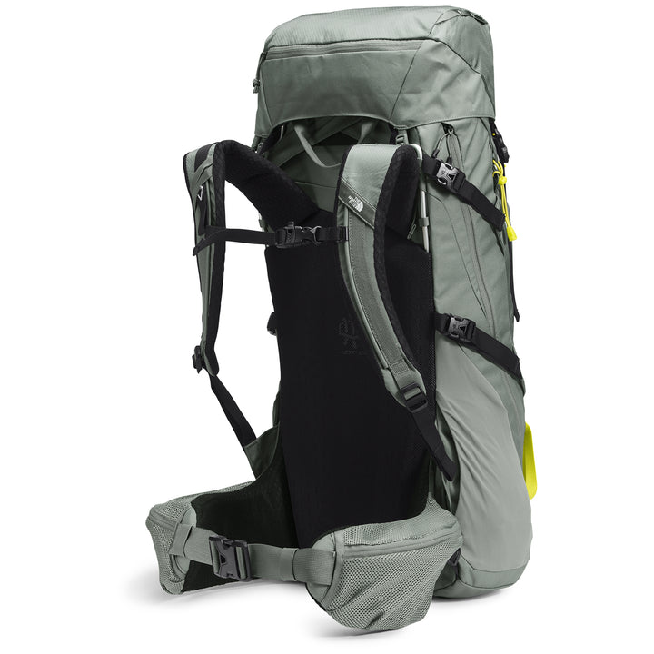 The North Face Terra 40L Backpack Agave Green/Sulphur Spring Green