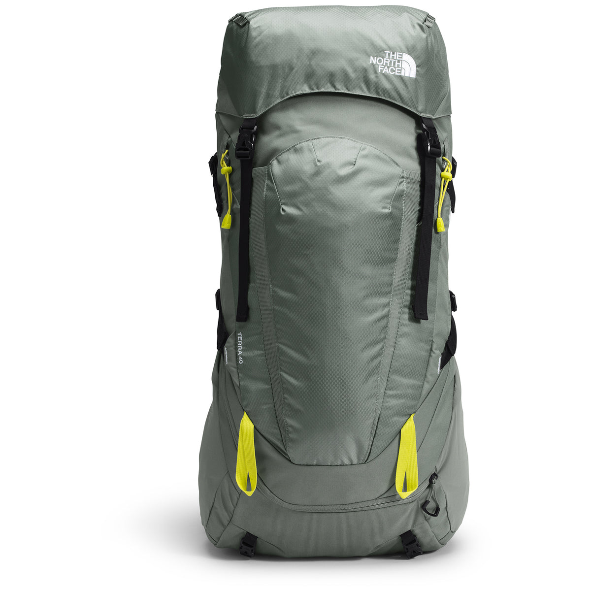The North Face Terra 40L Backpack Agave Green/Sulphur Spring Green