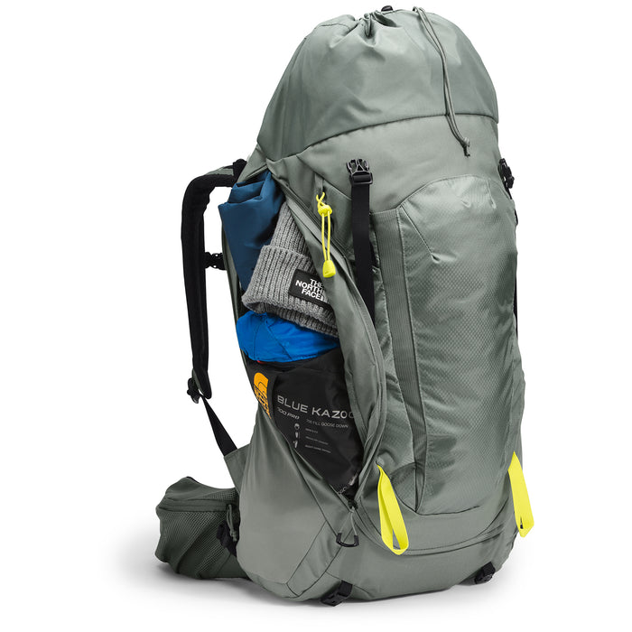 The North Face Terra 40L Backpack Agave Green/Sulphur Spring Green