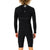 Rip Curl 2/2 E Bomb Zipper Free Long Sleeve Spring Suit Black