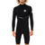 Rip Curl 2/2 E Bomb Zipper Free Long Sleeve Spring Suit Black