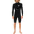 Rip Curl 2/2 E Bomb Zipper Free Long Sleeve Spring Suit Black
