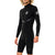 Rip Curl 2/2 E Bomb Zipper Free Long Sleeve Spring Suit Black