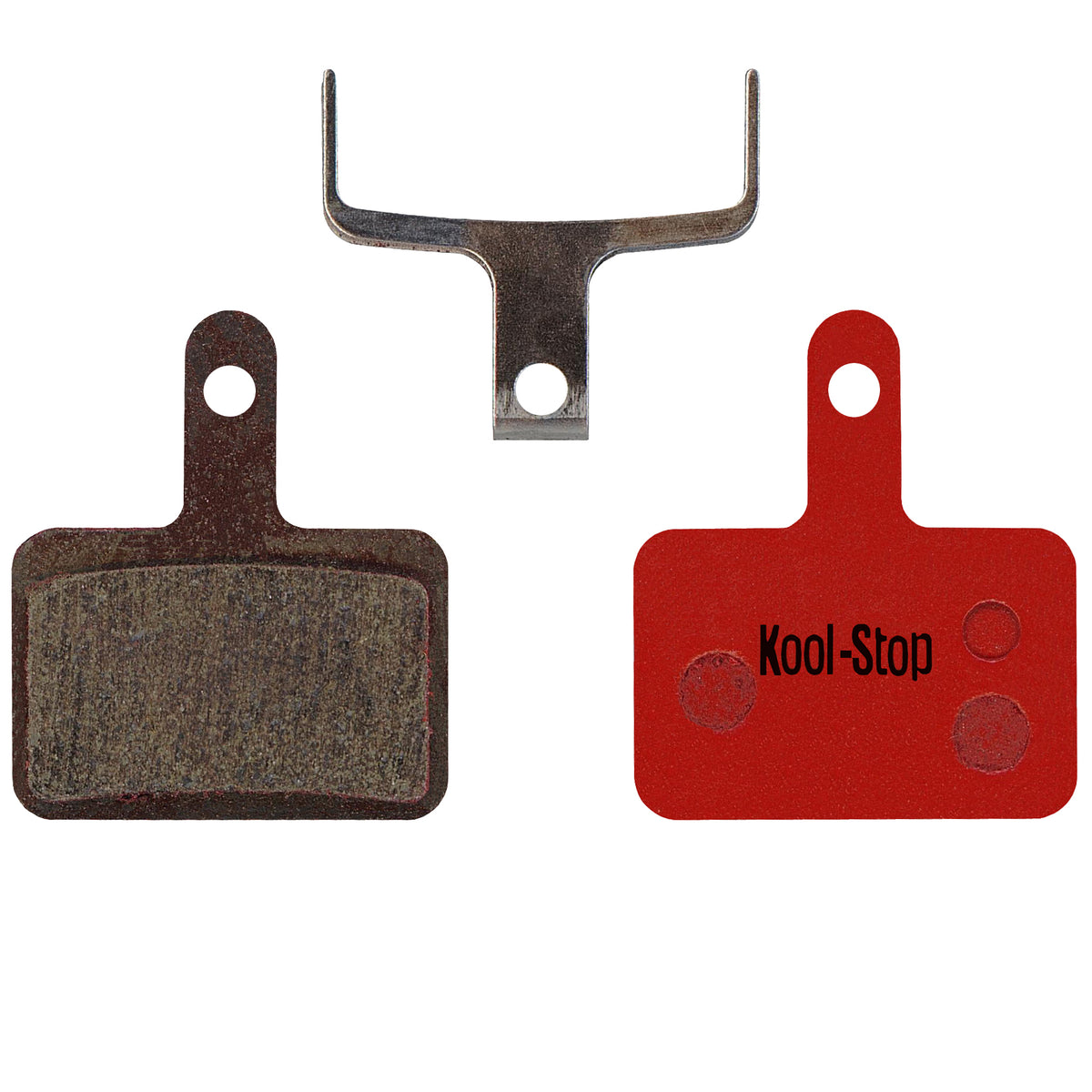 Kool Stop Shimano Deore Disc Brake Pads Red