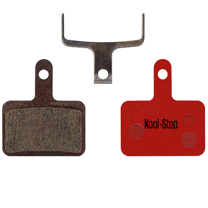 Kool Stop Shimano Deore Disc Brake Pads Red