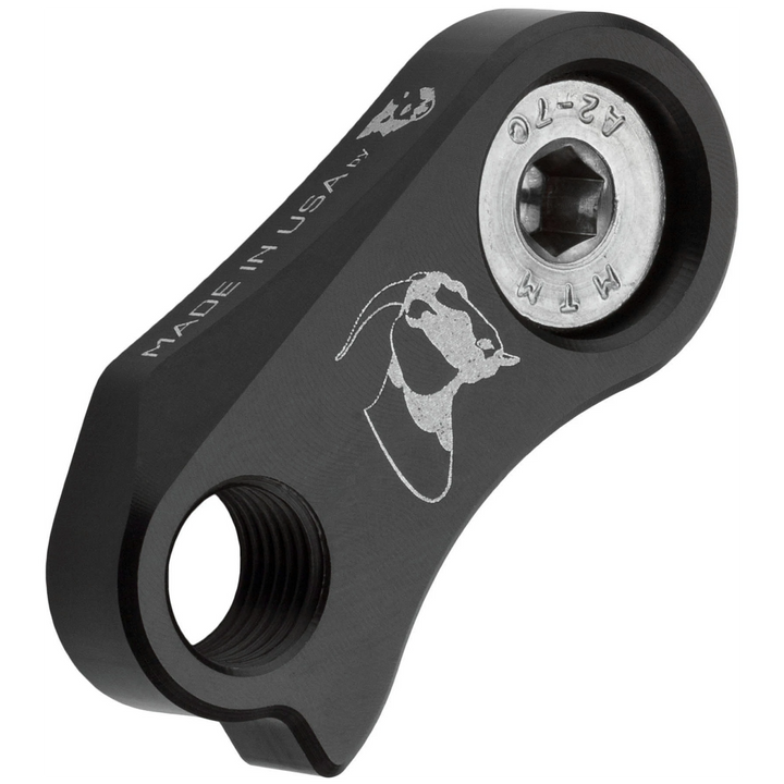 Wolf Tooth Components GoatLink Shimano Direct Mount Rear Derailleur Adapter Black