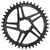 Wolf Tooth Components 3mm Offset, Boost Chainring for SRAM Direct Mount
