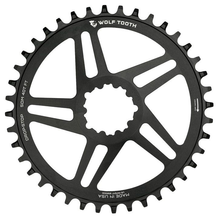 Wolf Tooth Components 3mm Offset, Boost Chainring for SRAM Direct Mount