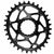 absoluteBLACK Race Face Direct Mount Boost Oval Chainring Black