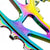 absoluteBLACK SRAM Direct Mount Boost Oval Chainring PVD Rainbow