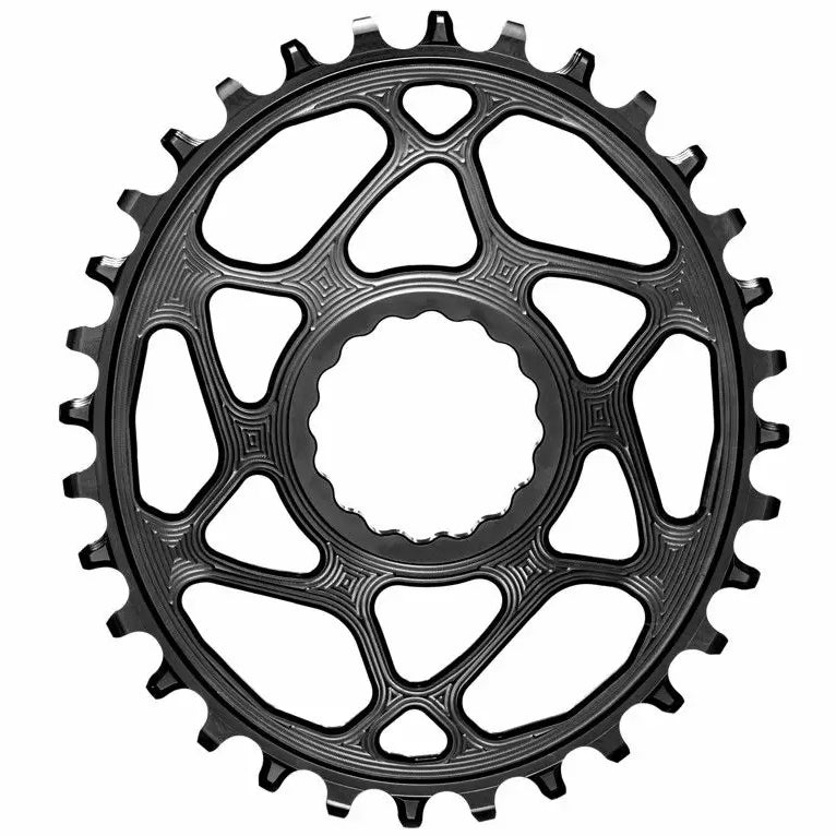 absoluteBLACK Race Face Direct Mount Boost Oval Chainring for Shimano HG+ 12 spd Black