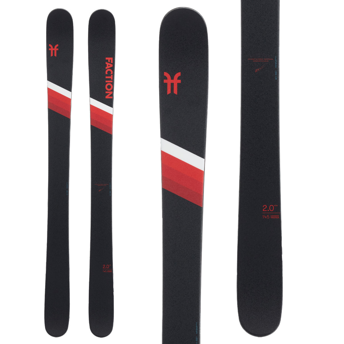 Faction Candide 2.0 Skis - Boys' 2021