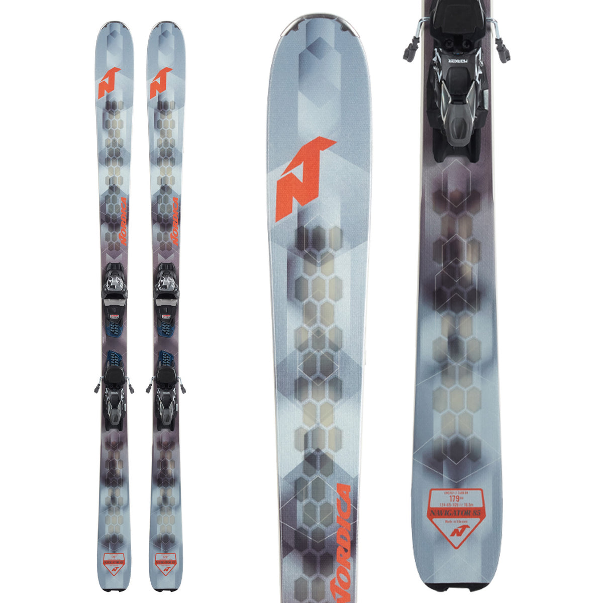 Nordica Navigator 85 CA Skis + Marker TP 11 Bindings 2019