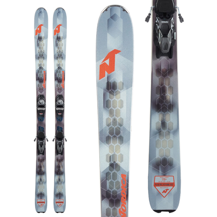 Nordica Navigator 85 CA Skis + Marker TP 11 Bindings 2019