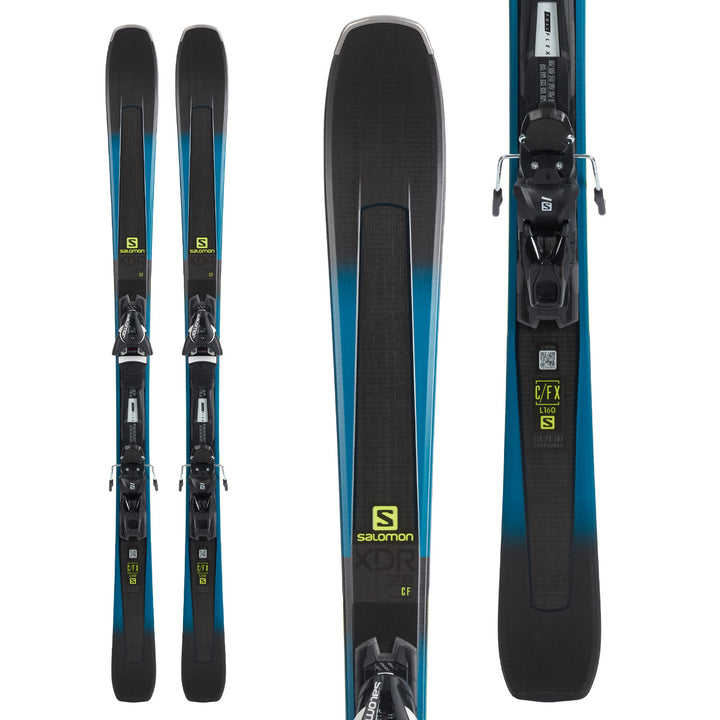 Salomon XDR 79 CF Skis + Z11 GW Bindings 2019
