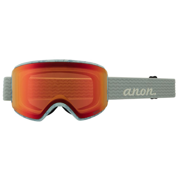 Anon WM3 Goggles - Women's Gray / Perceive Sunny Red + Perceive Cloudy Burst