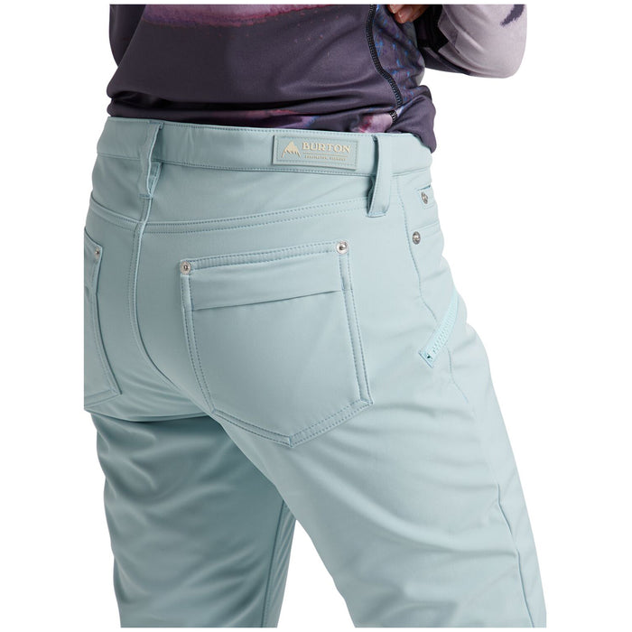 Burton Ivy Over-Boot Pants - Women's Ether Blue